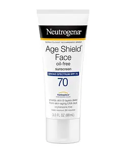 Neutrogena Age Shield Face Oil-Free Sunscreen SPF 70