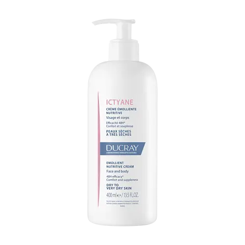 Ducray Ictyane Emollient Nutritive Cream