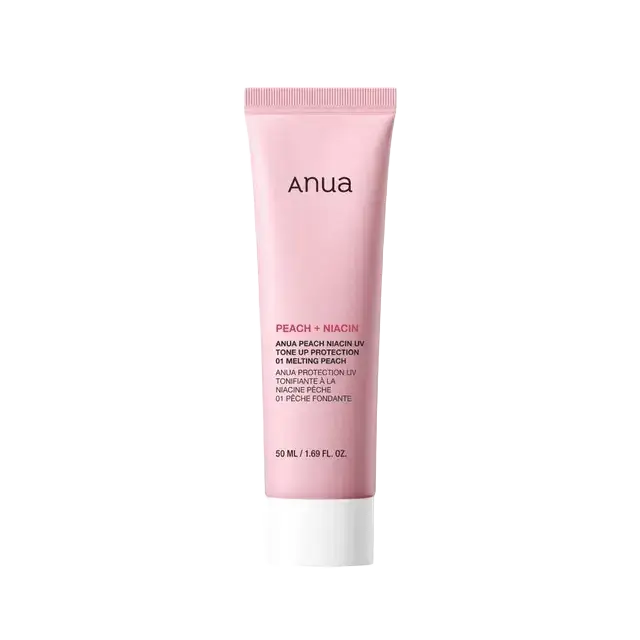 Anua Peach Niacin UV Tone Up Protection 01 Melting Peach
