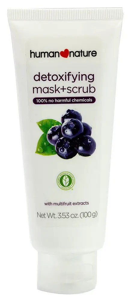 Human Nature Detoxifying Mask + Scrub