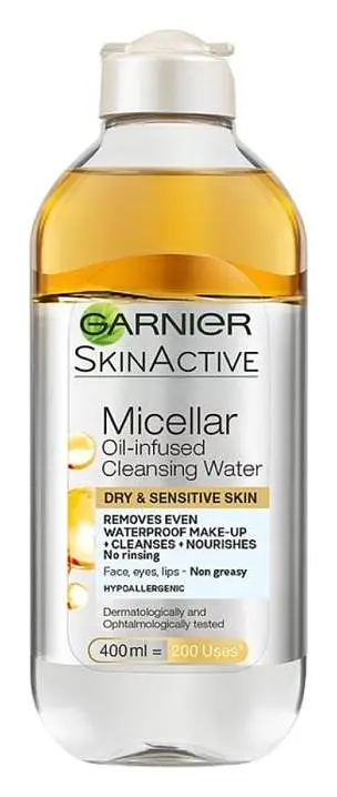 Garnier Micellar Oil-Infused Cleansing Water