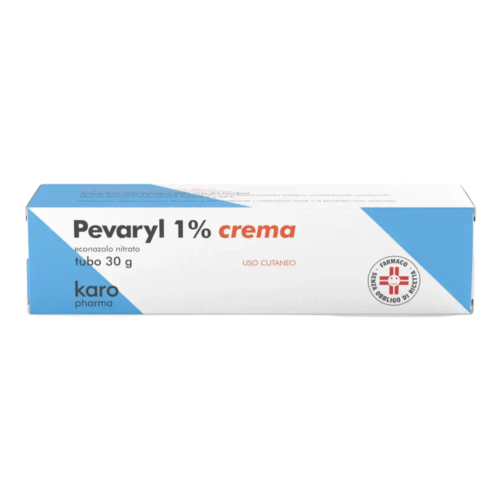 Janssen Pevaryl 1% Crema Econazole Nitrate