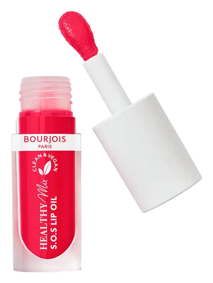 Bourjois Paris Healthy Mix S.O.S Lip Oil Strawbisous