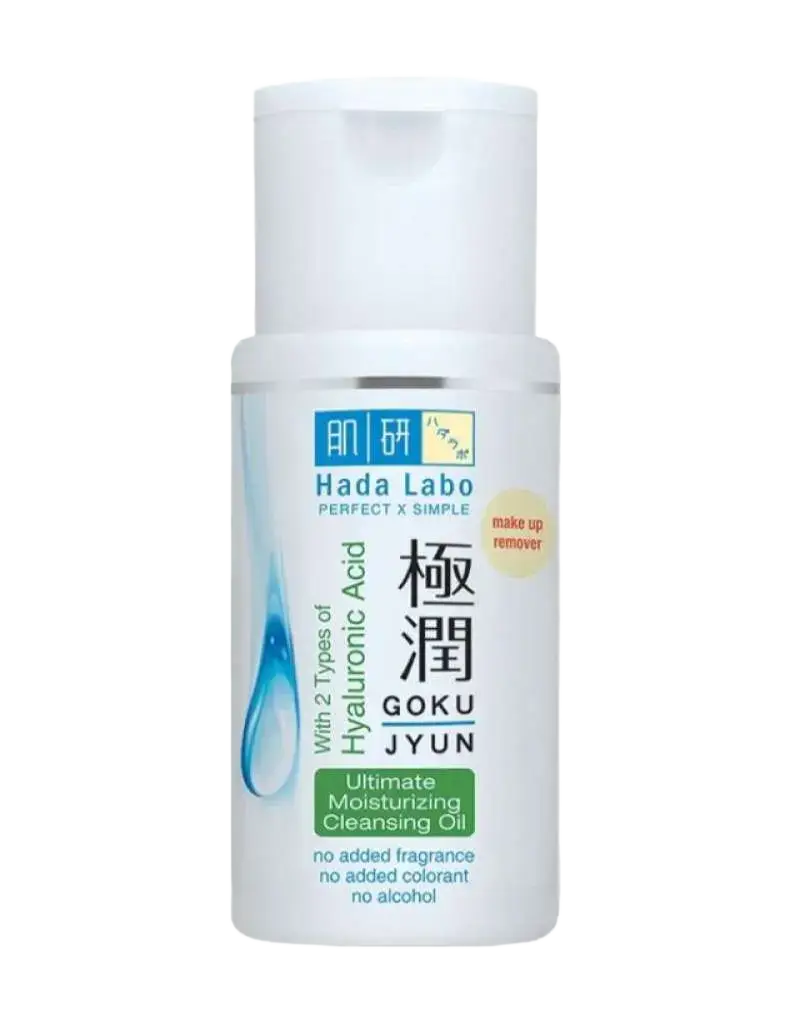 Hada Labo Gokujyun Ultimate Moisturizing Cleansing Oil