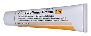 Teva Pharmaceuticals Pimecrolimus Cream 1%