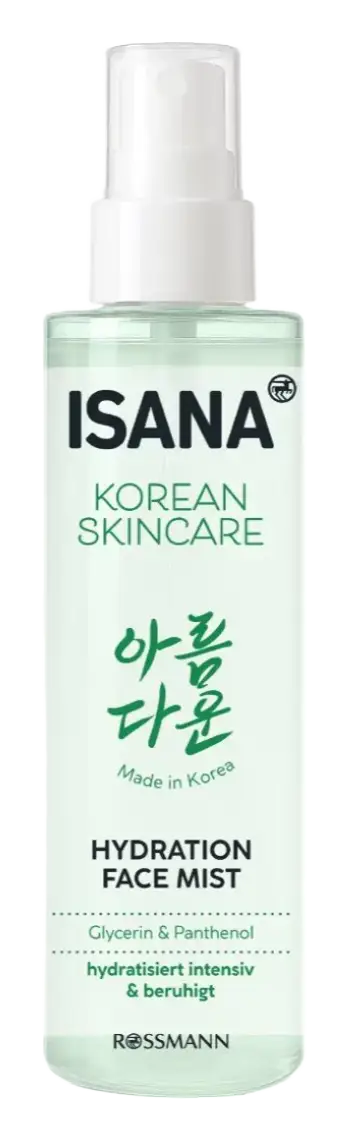 ISANA Korean Skincare Hydration Face Mist