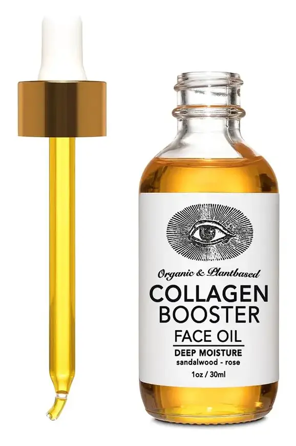 Anima Mundi Apothecary Collagen Booster Face Oil - Deep Moisturizer
