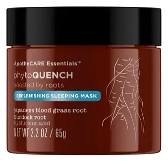 ApotheCARE Essentials Essentials PhytoQuench Replenishing Sleeping Face Mask