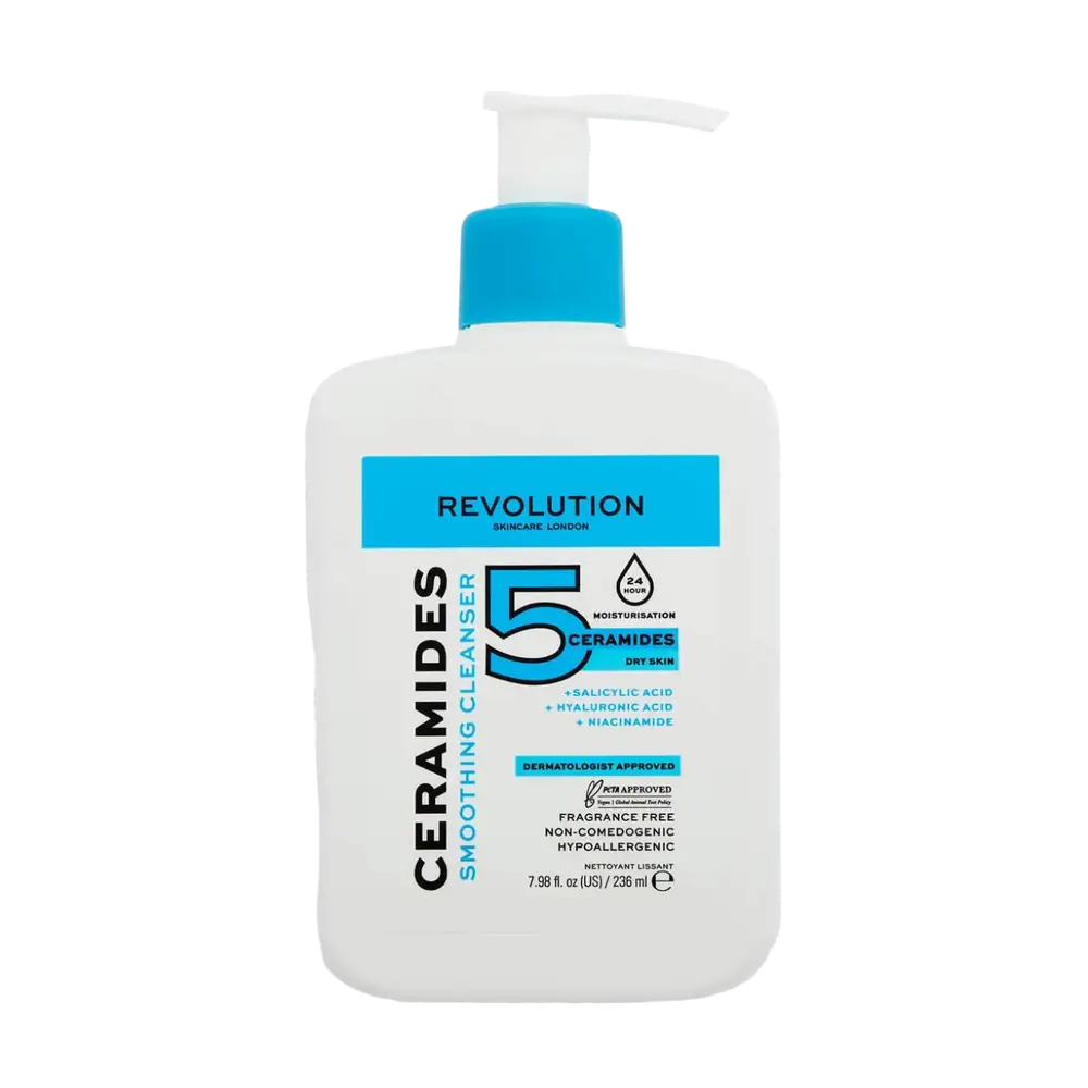 Revolution Beauty Ceramides Smoothing Cleanser