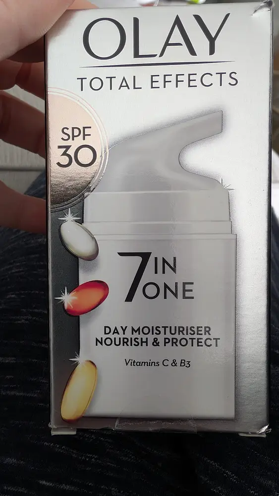 Olay Total Effects 7 in One Day Moisturiser SPF30