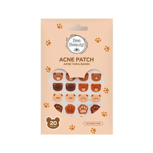 Bee Beauty Acne Patch Teddy Bear