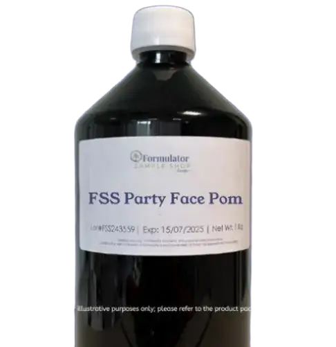 Formulator Sample Shop FSS Party Face Pom