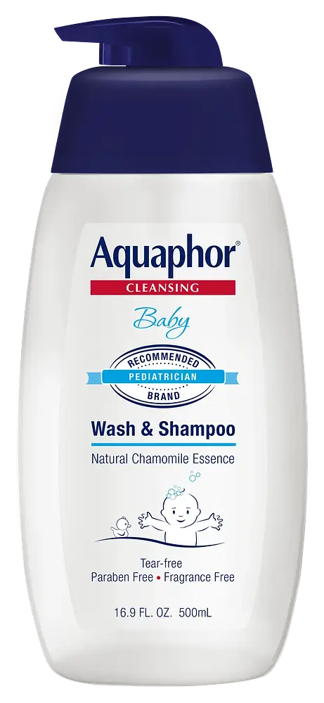 Aquaphor Baby Wash & Shampoo