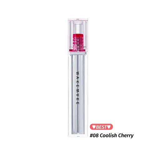 Wakemake Dewy Gel Glow Tint #08 Coolish Cherry