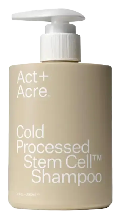 Act+Acre Stem Cell Stimulating Cleanse Shampoo For Hair Thinning & Growth