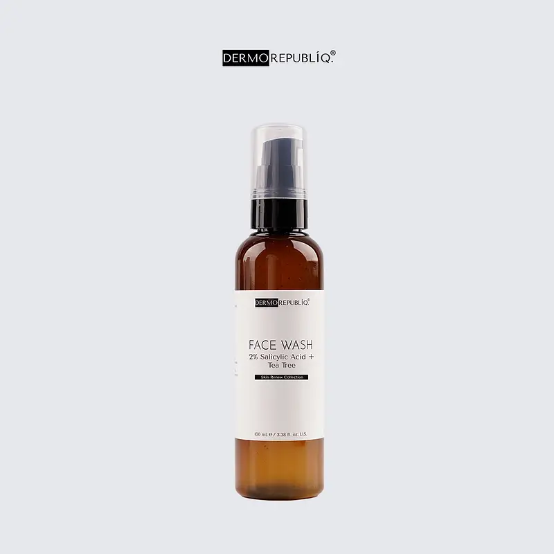 Dermorepubliq 2% Salicylic Acid + Tea Tree Face Wash