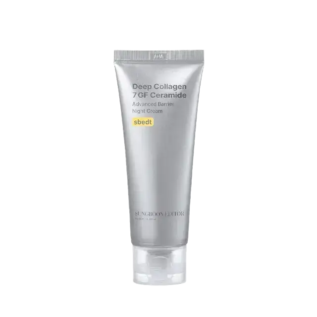 Sungboon Editor Deep Collagen 7 GF Ceramide Advanced Barrier Night Cream