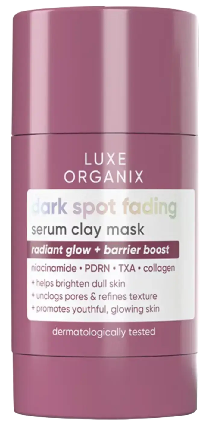 Luxe Organix Dark Spot Fading Serum Clay Mask