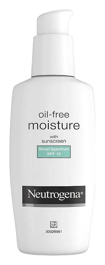 Neutrogena Oil Free Moisture SPF 15