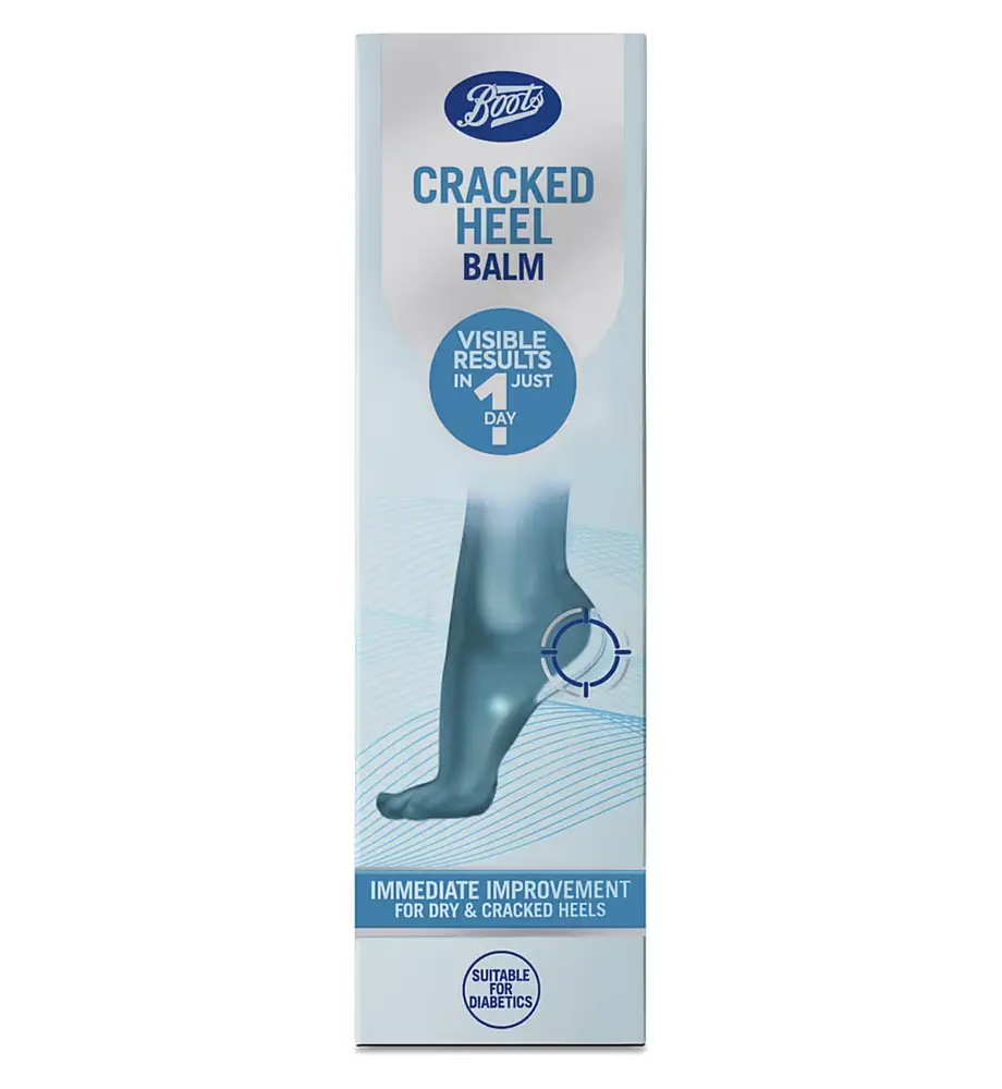 Boots Cracked Heel Balm