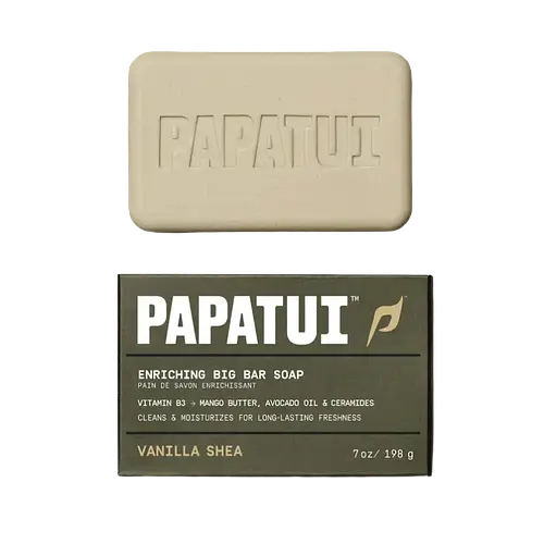 Papatui Enriching Bar Soap Vanilla Shea