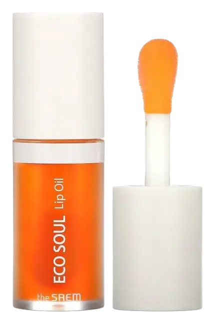 The Saem Eco Soul Lip Oil 03 Grapefruit