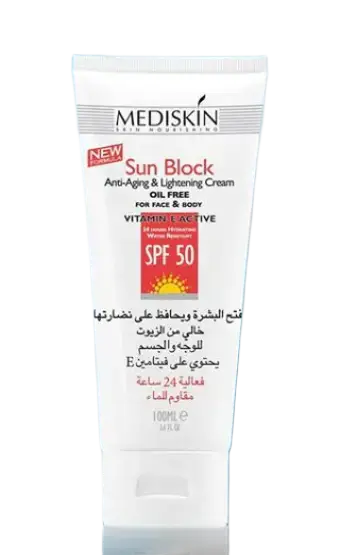 Mediskin Sun Block SPF 50