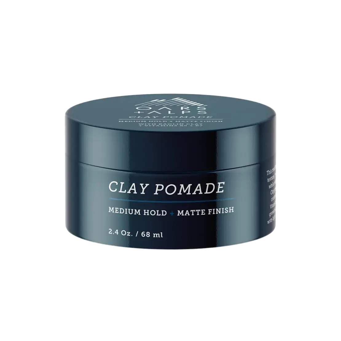 Oars + Alps Clay Pomade