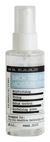 Derma Factory Birch Tree 95% Moisture Fixer