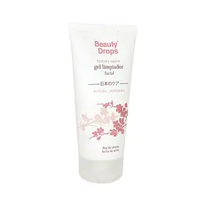 beauty drops Gel Limpiador Facial Ritual Japonés