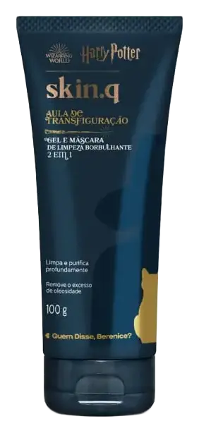 Quem Disse, Berenice? Harry Potter Gel E Máscara De Limpeza Borbulhante 2 Em 1