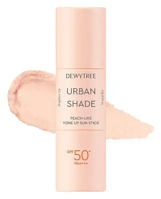 DEWYTREE Urban Shade Peachlike Tone Up Sun Stick SPF 50+ PA++++