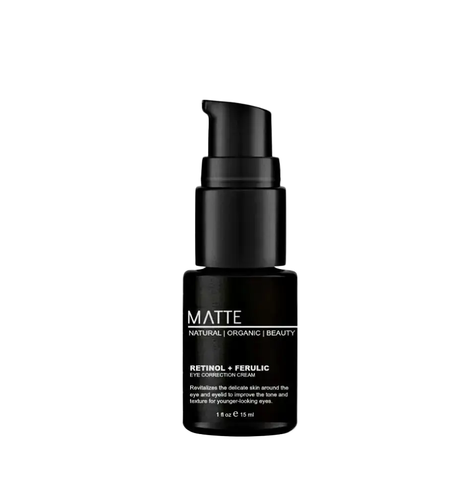Matte Beauty Retinol + Ferulic Eye Correction Cream