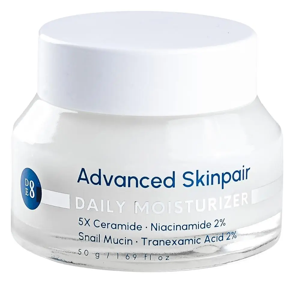 De8 Advanced Skinpair Daily Moisturizer