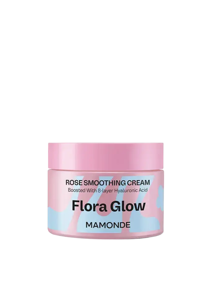 Mamonde Flora Glow Rose Smoothing Cream
