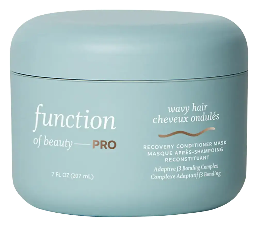Function Of Beauty PRO Custom Recovery Conditioner Mask for Wavy, Damaged Hair
