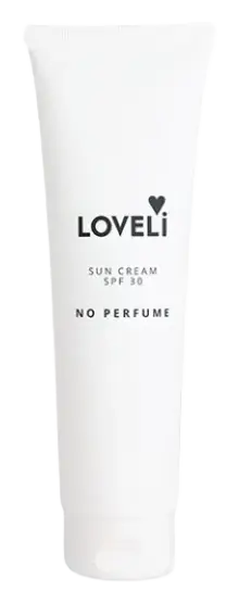 Loveli Sun Cream SPF 30 No Perfume
