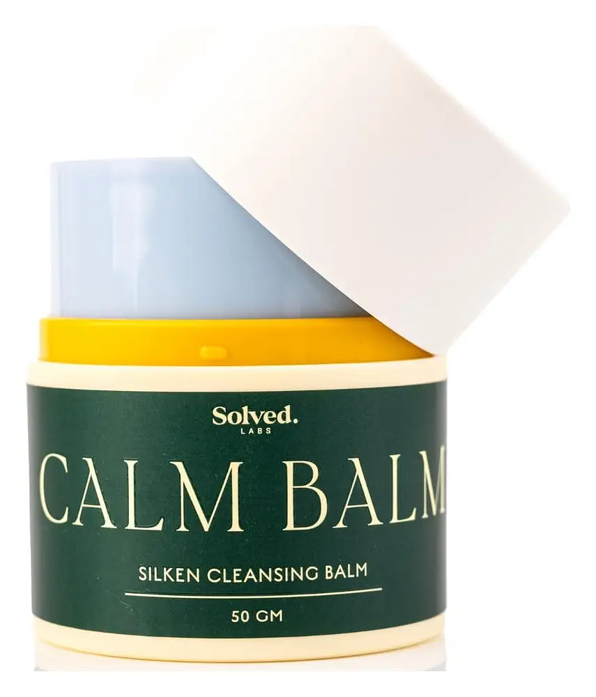 Solved Labs Calm Balm Silken Cleansing Balm