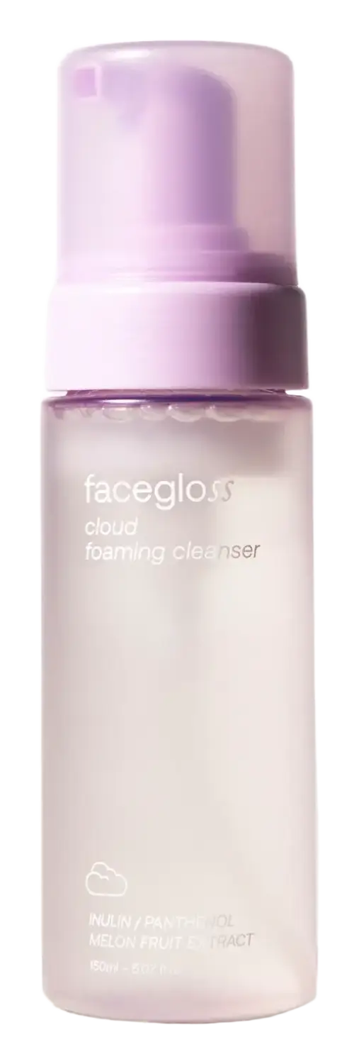 Facegloss Cloud Foaming Cleanser