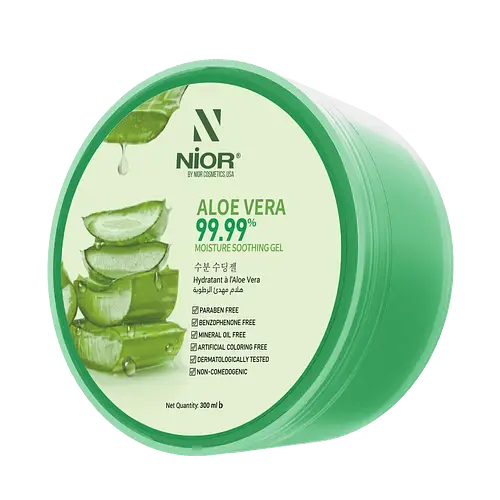 Nior Aloe Vera 99.99% Moisture Soothing Gel