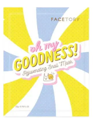 Facetory Oh My Goodness Rejuvenating Snail Mask