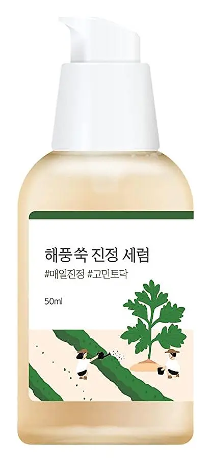 Round Lab Mugwort Calming Serum