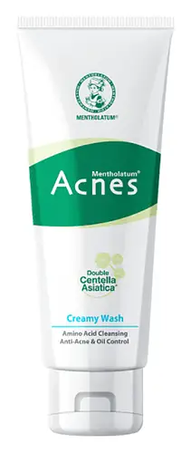 Acnes Creamy Wash Double Centella Asiatica