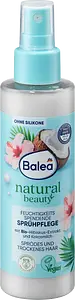 Balea Natural Beauty Feuchtigkeits Spendende Sprühpflege