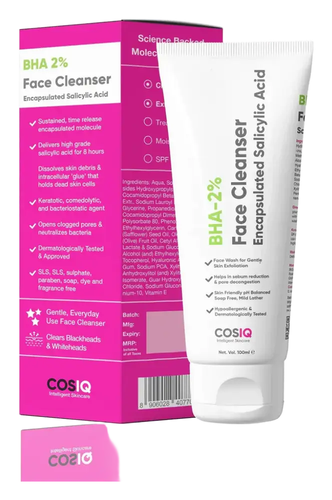 Cosiq BHA-2% Face Cleanser