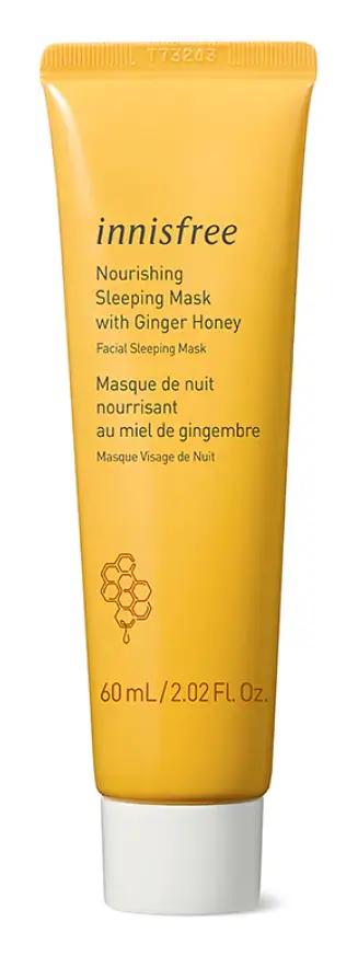 innisfree Nourishing Sleeping Mask with Ginger Honey