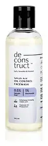 Deconstruct Salicylic Acid Oil Control Face Wash