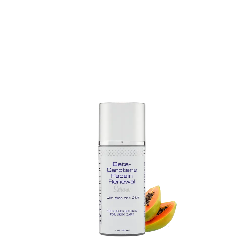 Skin Script Beta-Carotene Papain Renewal Serum
