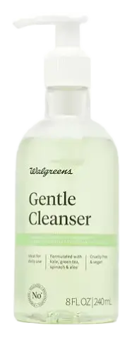 Walgreens Gentle Cleanser