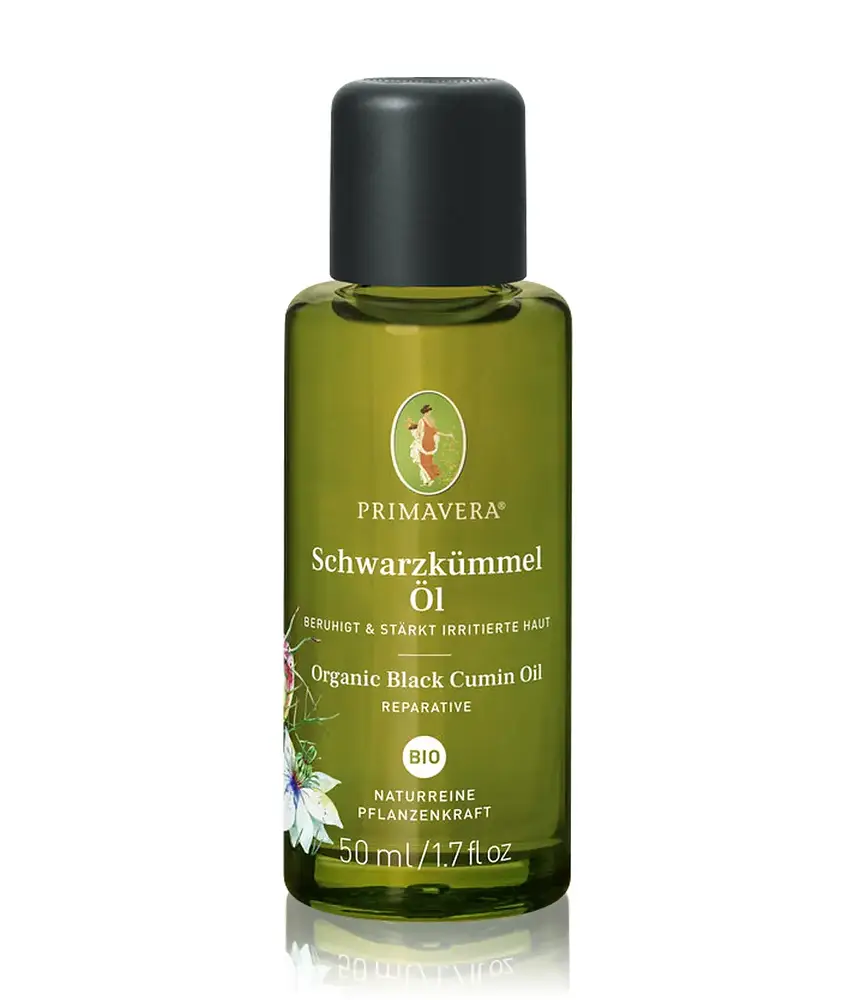 PRIMAVERA Reparative Organic Black Cumin Oil